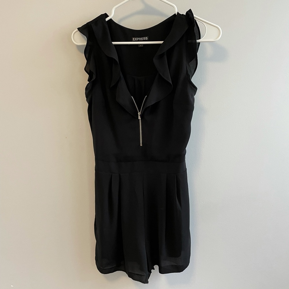 Express Black Romper